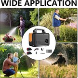 Waterpomp met 2 Accu's - 27% Korting | Draadloos & Draagbaar