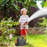 Waterpomp met 2 Accu's - 27% Korting | Draadloos & Draagbaar