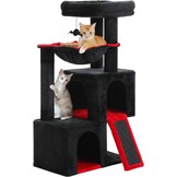 PETEPELA Krabpaal 104cm Grijs | 32% Korting | Ruime Holtes & Hangmat