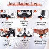 Ergonomisch Fietszadel Bruin - 24% Korting - Comfort & Waterdicht