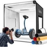 Fotostudio Lichtbox Set 80x80cm | Professioneel | 29% Korting