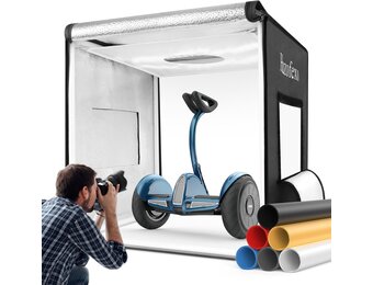 Fotostudio Lichtbox Set 80x80cm | Professioneel | 29% Korting