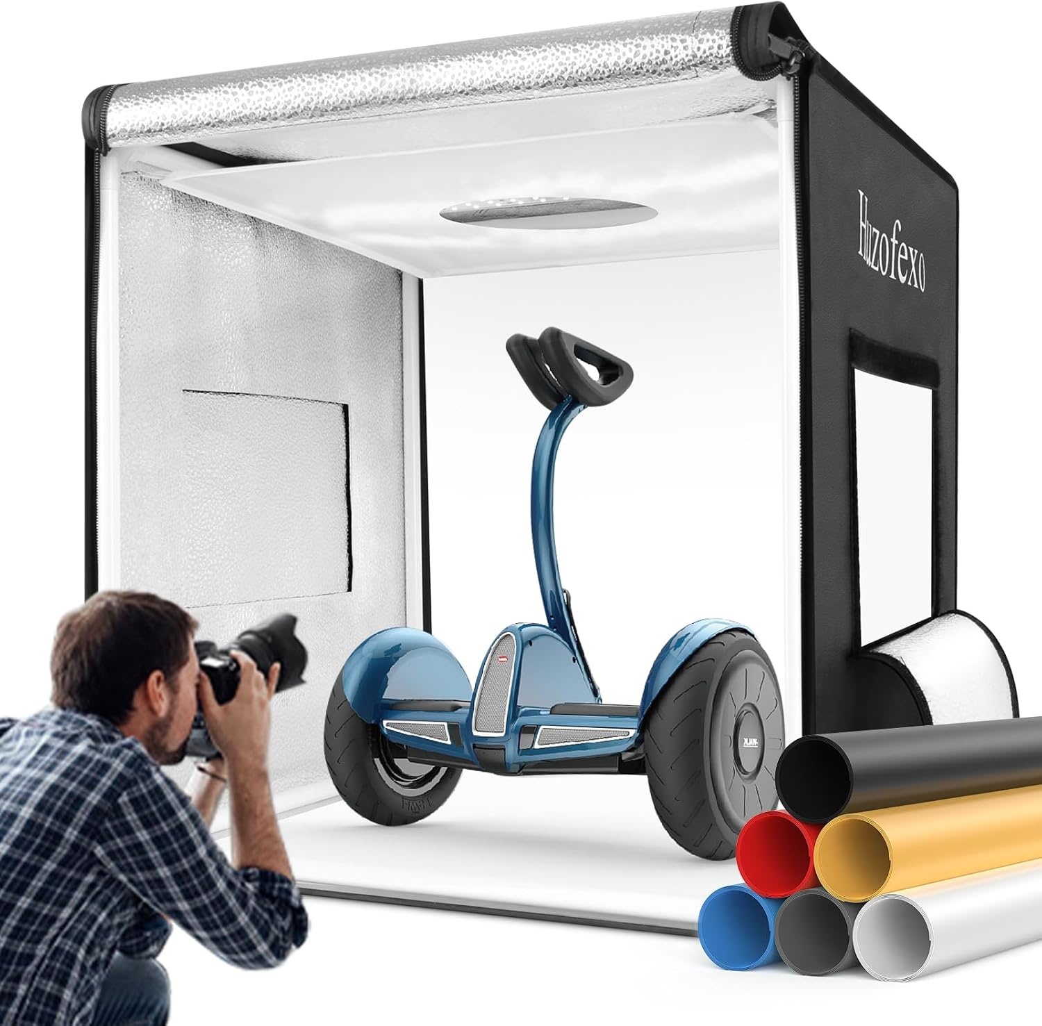 Fotostudio Lichtbox Set 80x80cm | Professioneel | 29% Korting
