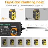 Fotostudio Lichtbox Set 80x80cm | Professioneel | 29% Korting