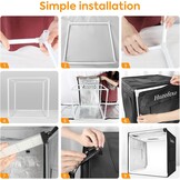 Fotostudio Lichtbox Set 80x80cm | Professioneel | 29% Korting