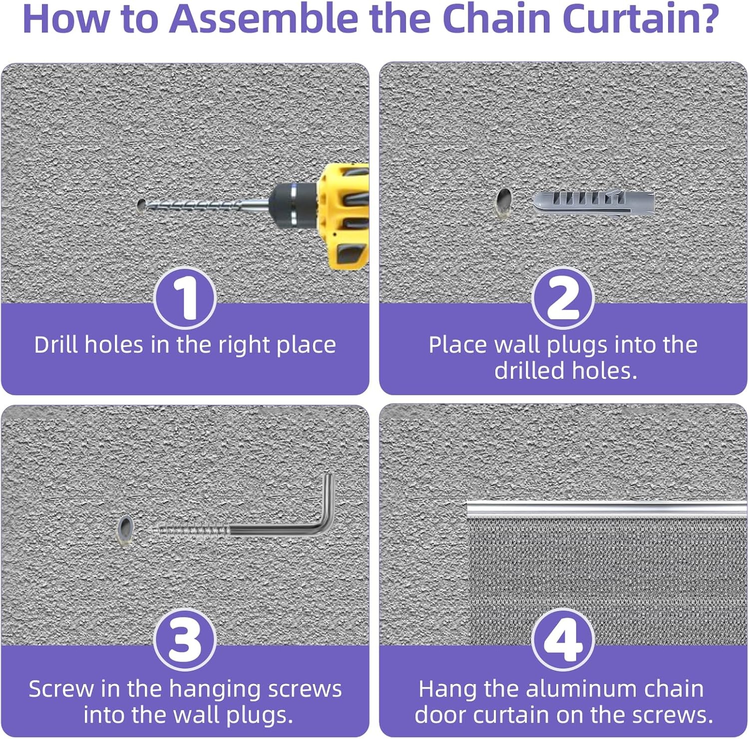 Aluminium Kettinggordijn Zilver 90x200cm - Insectenwering met 28% Korting!