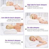 Traagschuim Neksteunkussen met 23% Korting - Optimaal Slaapcomfort
