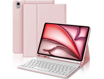 JADEMALL iPad Air 11" Toetsenbord Hoes met Italiaans QWERTY - 47% Korting!