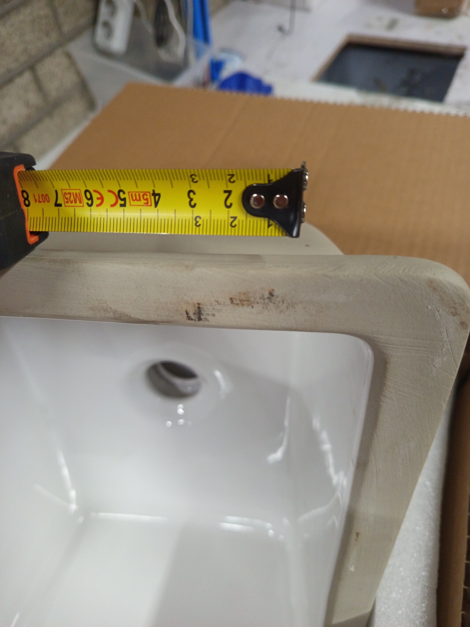 VidaXL Rechthoekige Wastafel Keramiek Wit - 58% Korting!