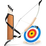 BOWRILLA Pijl & Boog Kinderen | 28% Korting | Hout & Zuignap