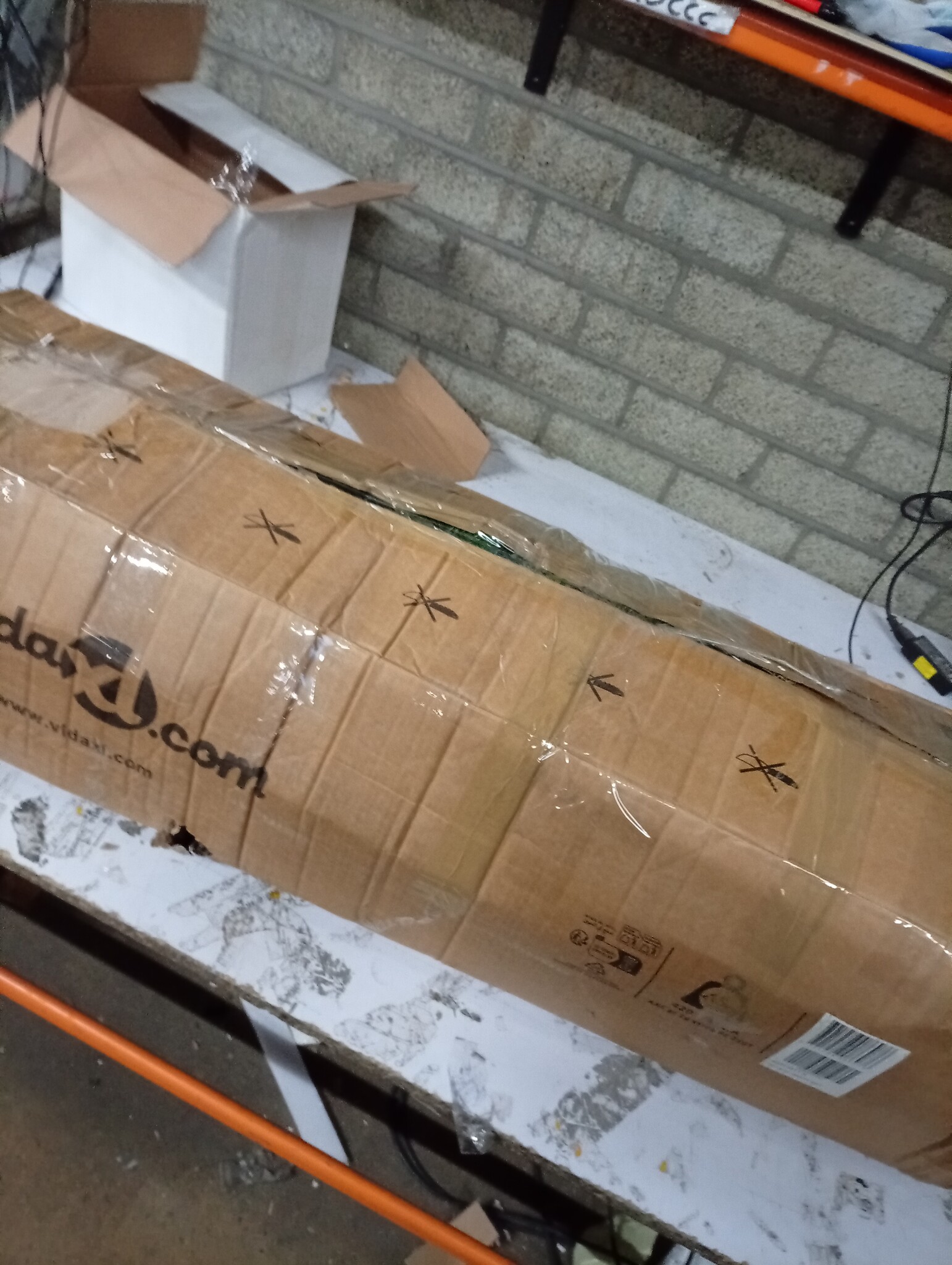 vidaXL Kunstkerstboom 210 cm Groen | 75% Korting