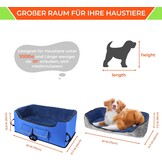 Babenest Hondenautostoel Blauw (Ongebruikt) - Nu met 26% Korting!