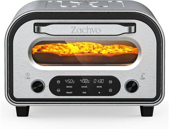 Elektrische Pizzaoven - Tot 450°C & 29% Korting