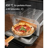 Elektrische Pizzaoven - Tot 450°C & 29% Korting