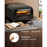 Elektrische Pizzaoven - Tot 450°C & 29% Korting