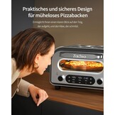 Elektrische Pizzaoven - Tot 450°C & 29% Korting