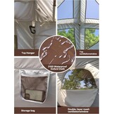 Opblaasbare Campingtent 2-4 persoons - Waterdicht & Eenvoudige Montage (-29%)