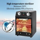 10L Sterilisator Hittebestendig tot 220°C - 28% Korting
