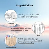 10L Sterilisator Hittebestendig tot 220°C - 28% Korting