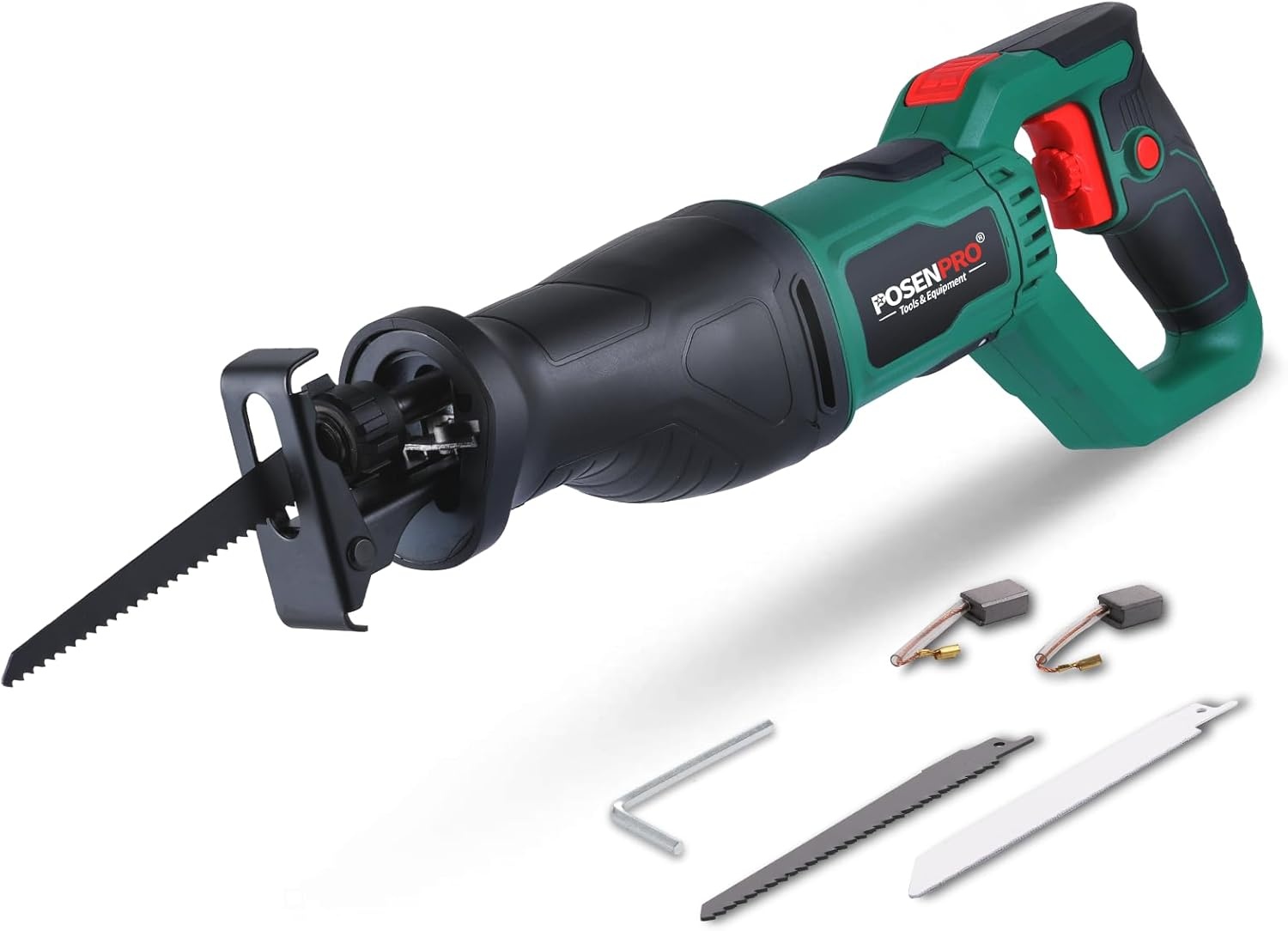 POSENPRO Reciprozaag 710W - 48% Korting | Incl. Zaagbladen