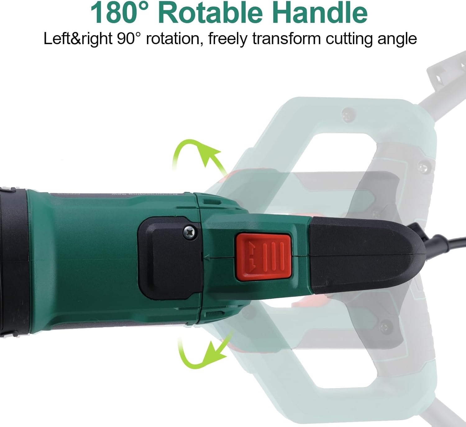 POSENPRO Reciprozaag 710W - 48% Korting | Incl. Zaagbladen