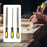 3-delige Metalen Vijlset (20cm) - 17% Korting!