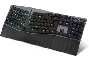 Perixx PERIBOARD-835RD Ergonomisch Mechanisch Toetsenbord - 4% Korting