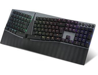 Perixx PERIBOARD-835RD Ergonomisch Mechanisch Toetsenbord - 4% Korting