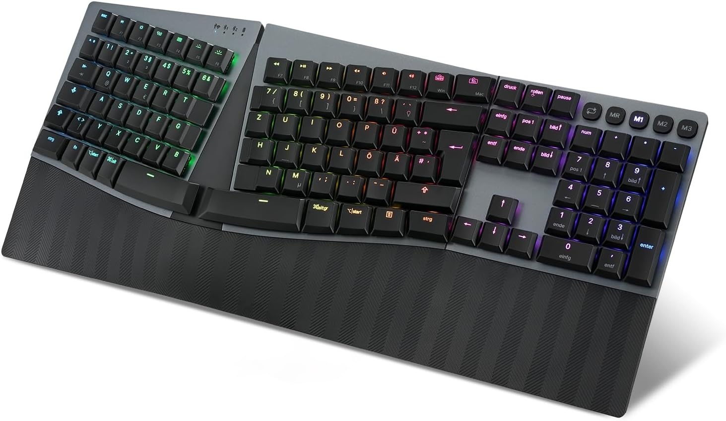 Perixx PERIBOARD-835RD Ergonomisch Mechanisch Toetsenbord - 4% Korting