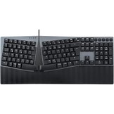 Perixx PERIBOARD-835RD Ergonomisch Mechanisch Toetsenbord - 4% Korting