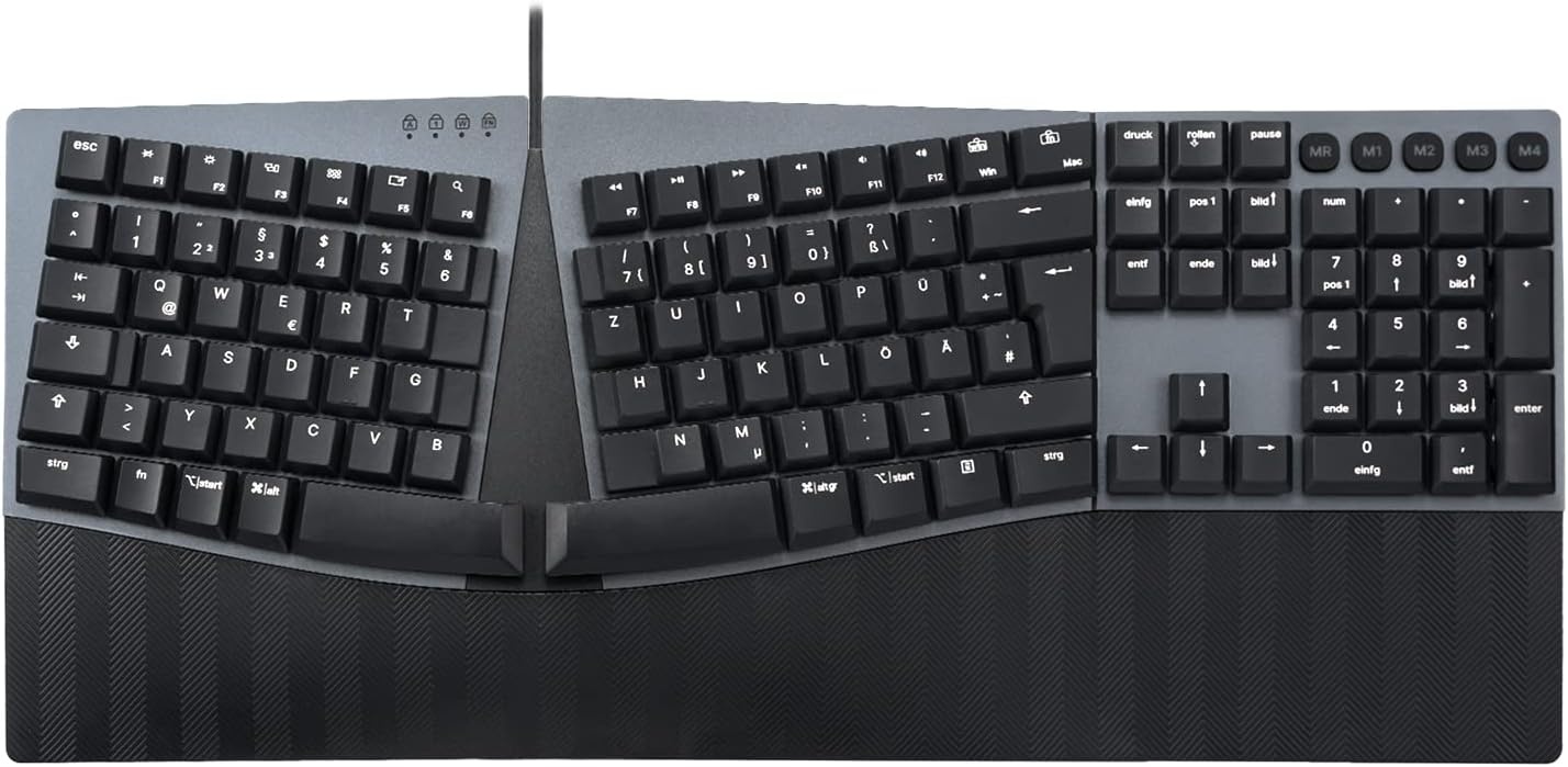 Perixx PERIBOARD-835RD Ergonomisch Mechanisch Toetsenbord - 4% Korting