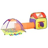 vidaXL Kinderspeeltent 338cm Meerkleurig - 74% Korting!