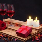 HL Oplaadbare Theelichtjes - 12 Stuks, 28% Korting!