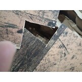 vidaXL Wandkast Oud Hout - 73% Korting!