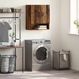 vidaXL Wandkast Oud Hout - 73% Korting!