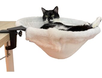 Homeoffice Bureau Kattenmand - Gezellig & Stabiel - 24% Korting!