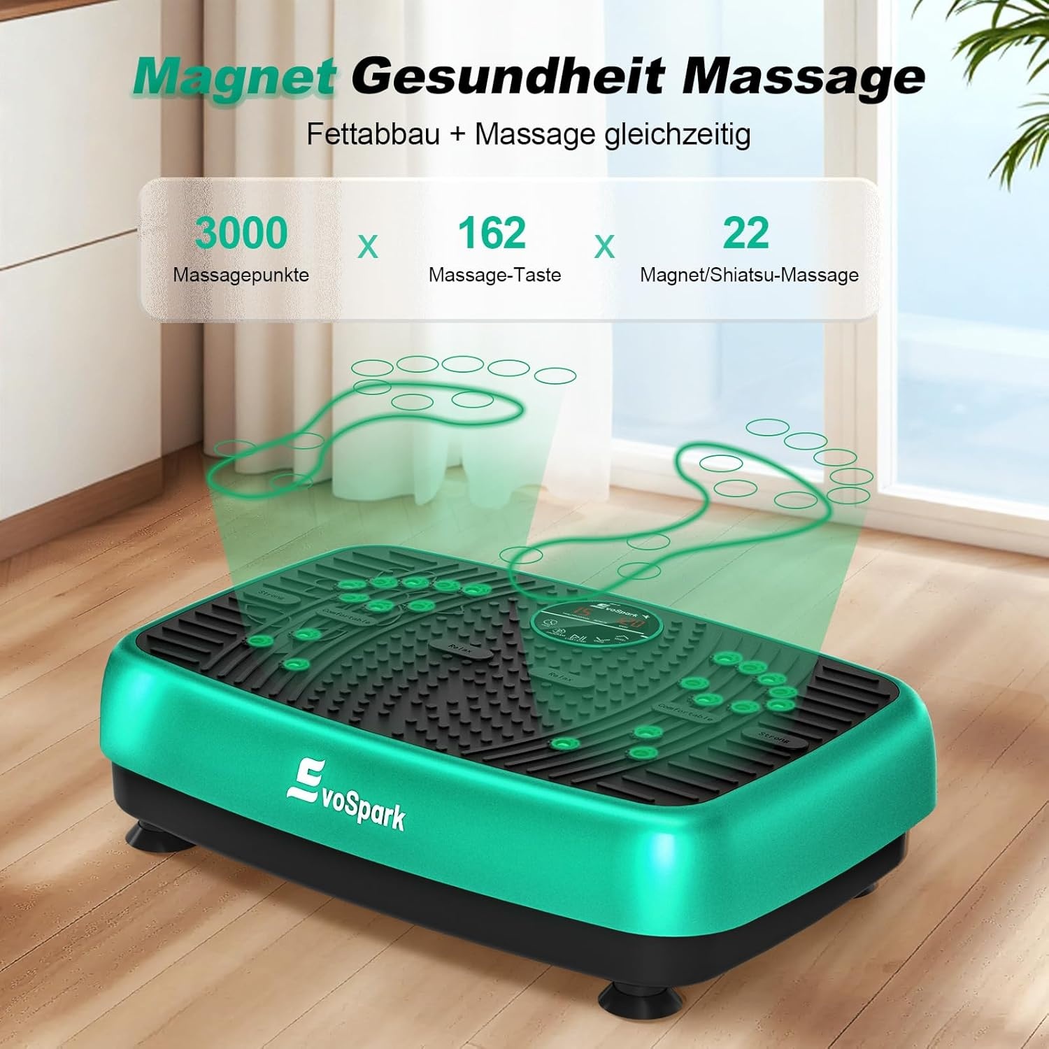 EvoSpark Trilplaat - Ongebruikt & 29% Korting!