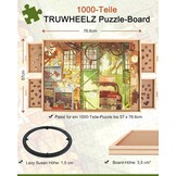 Roterende Puzzelplank met Laden - 1000 Stuks - 27% Korting!