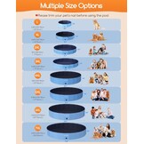 Meowant Opvouwbaar Hondenzwembad XXXL - 28% Korting!