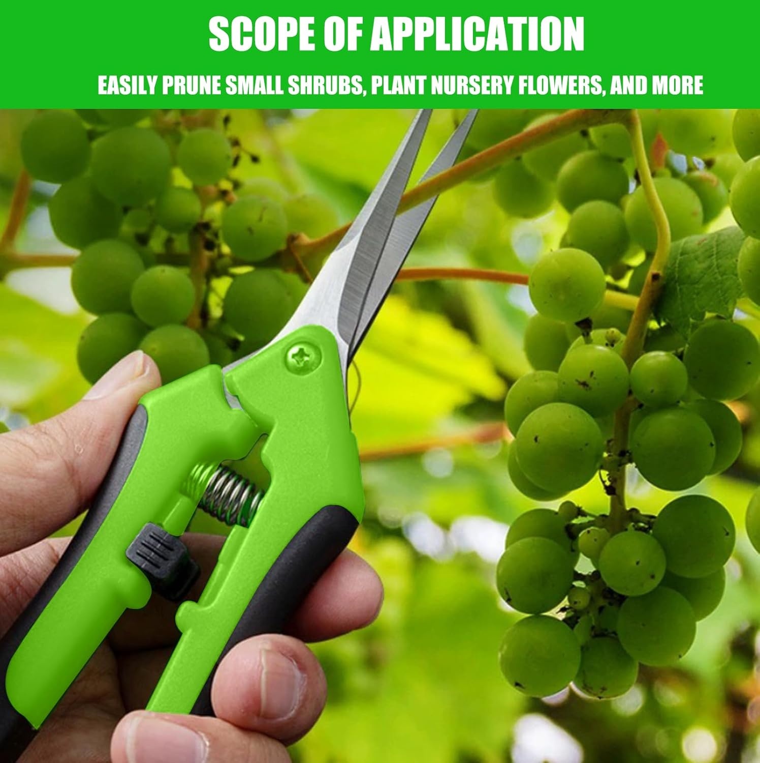 4x Kleine Snoeischaar - 17% Korting | Roestvrij Staal | Bloemen & Takken