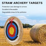 Deweey Strooien Boogschiet Doel (50x50cm) - 28% Korting!