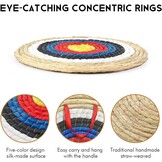 Deweey Strooien Boogschiet Doel (50x50cm) - 28% Korting!