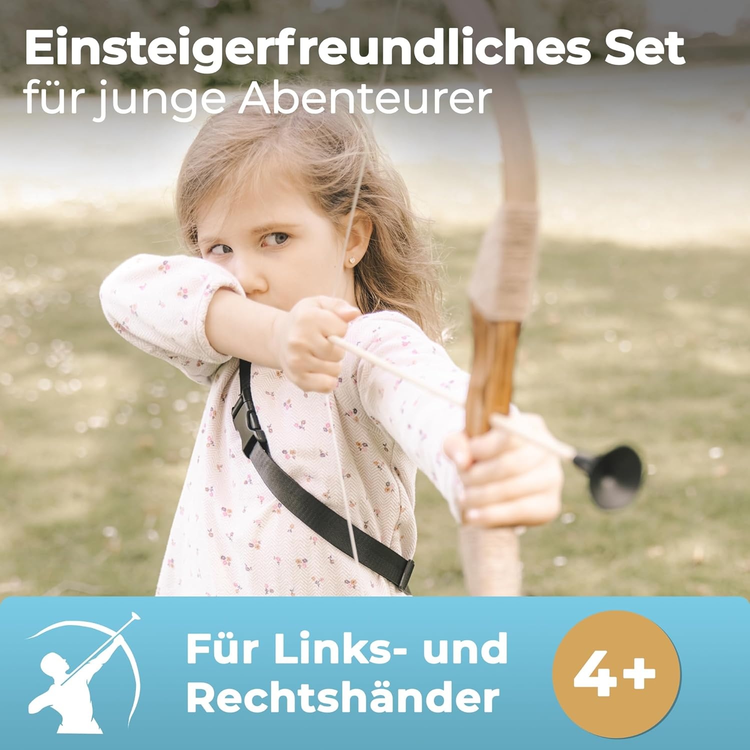 BOWRILLA® Kinder Pijl en Boog Set (27% Korting)