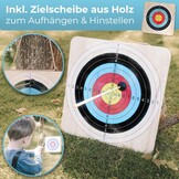 BOWRILLA® Kinder Pijl en Boog Set (27% Korting)