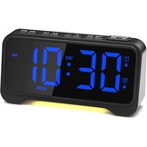 Mesqool Digitale Kinderwekker - Licht, Type-C & USB Oplaadpoort - 23% Korting!