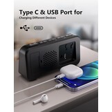 Mesqool Digitale Kinderwekker - Licht, Type-C & USB Oplaadpoort - 23% Korting!