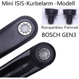 Prowheel Ebike ISIS Kurbelarm - 165/170/175MM | Nu 25% Korting!