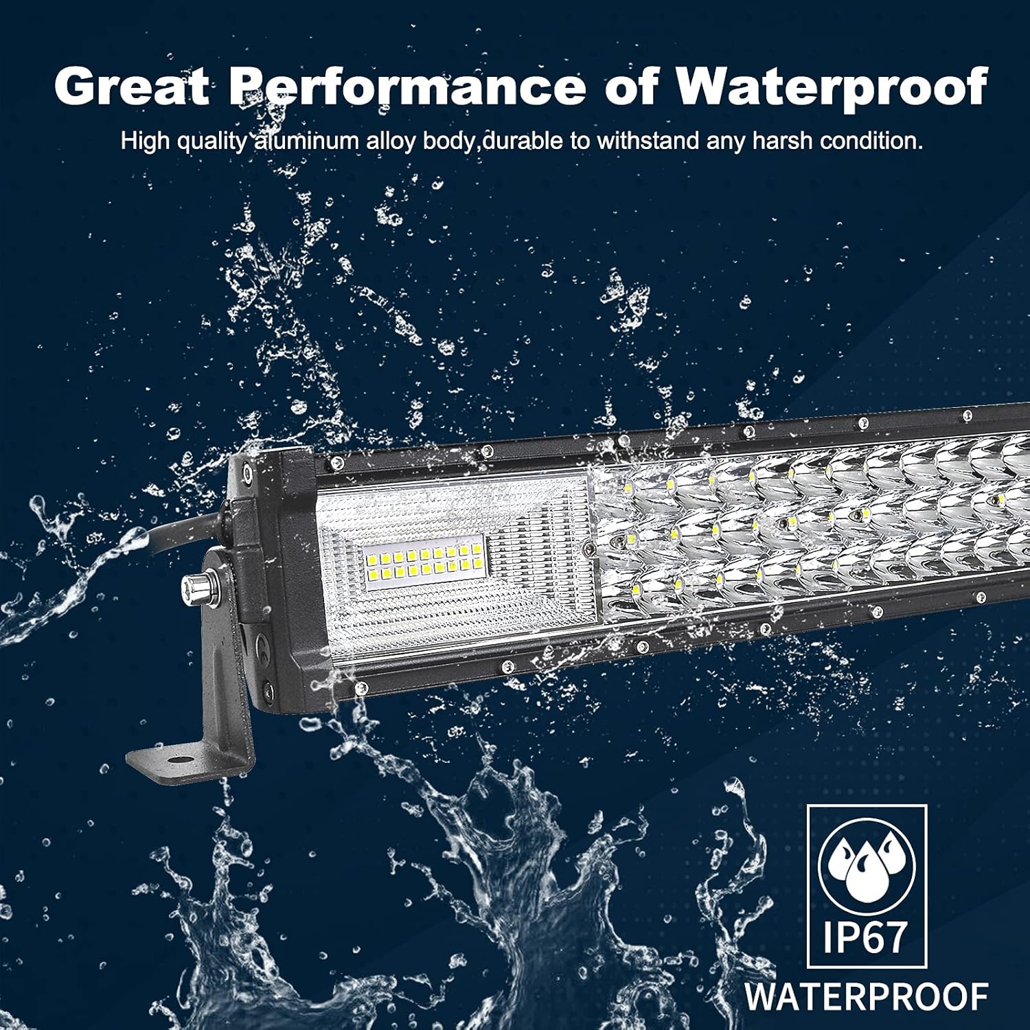 RIGIDON LED Light Bar 32" 405W - 58% Korting - Zo goed als nieuw!