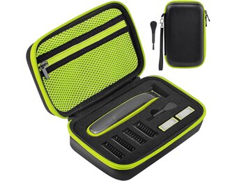 Harde Koffer met Korting voor Philips Oneblade Scheerapparaat - 15% Korting!