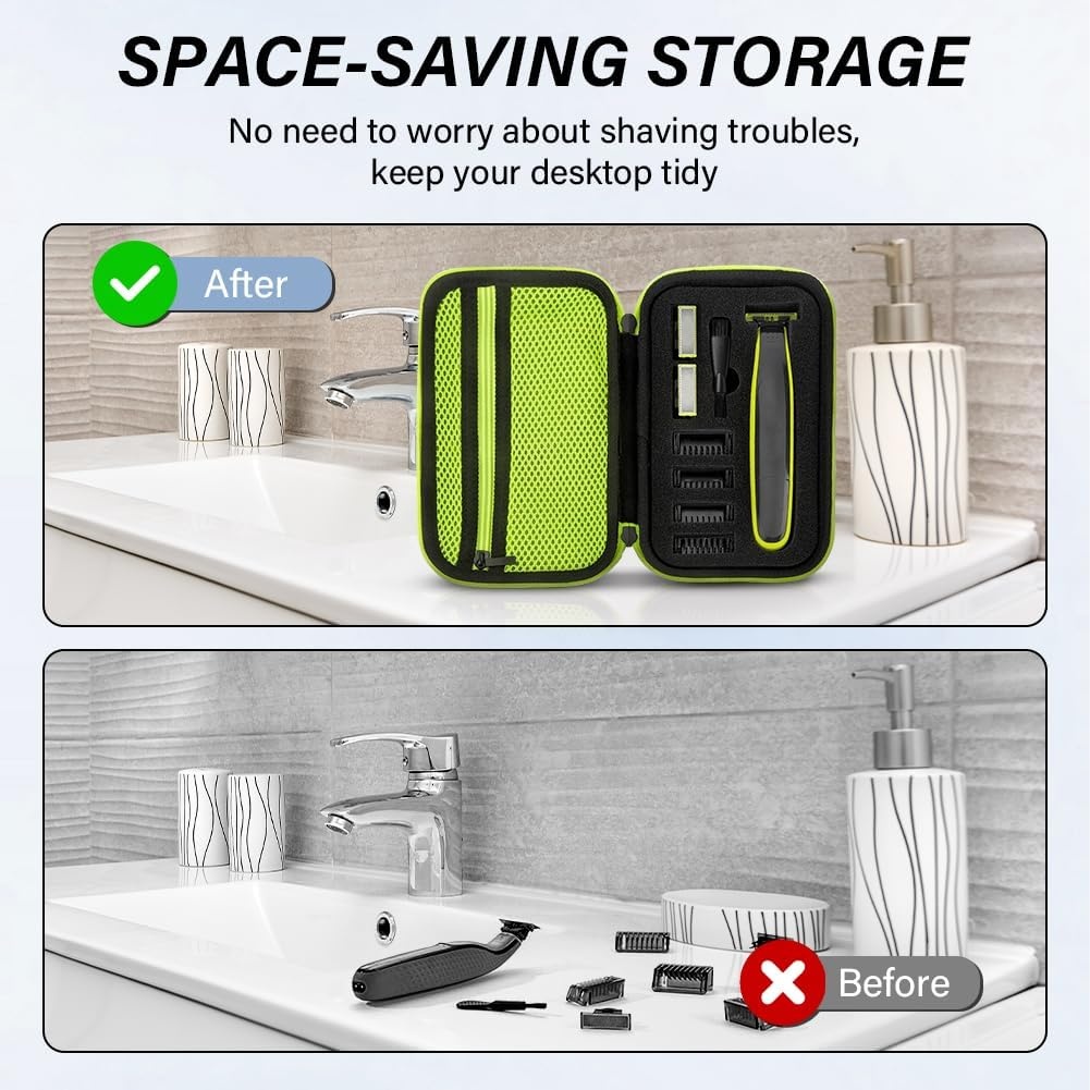 Harde Koffer met Korting voor Philips Oneblade Scheerapparaat - 15% Korting!